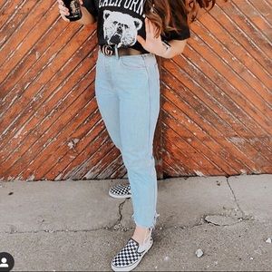 Revice Denim Mom Jeans